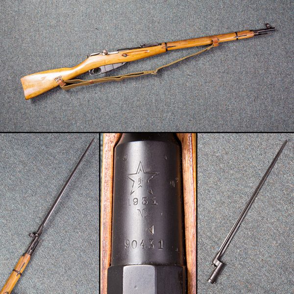 russian rifle, Mosin Negant 1891/30 Bolt action rifle, 7.62x54r, gun hire, section 5 armoury services, film prop gun hire