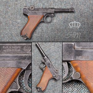 german P08 Luger automatic pistol