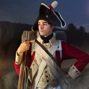 American War Of Independence ( 1775-1783) British Uniforms