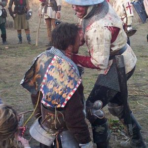 Agincourt- TV-On Set Armourer-Sword master