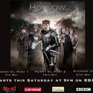 Hollow Crown- TV- On set Armourers