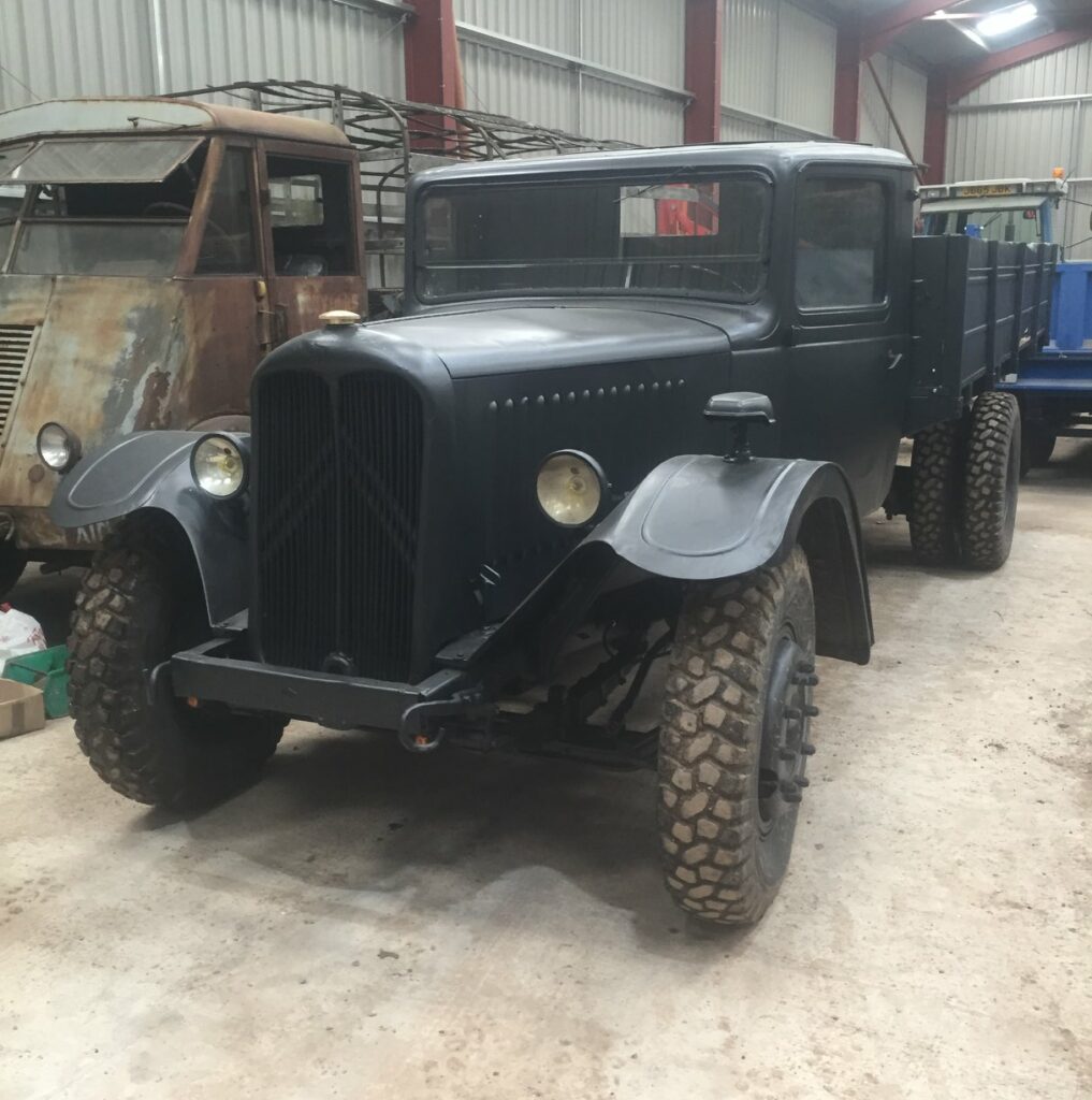 1942 Citroen T45 Heavy Truck History In The Making