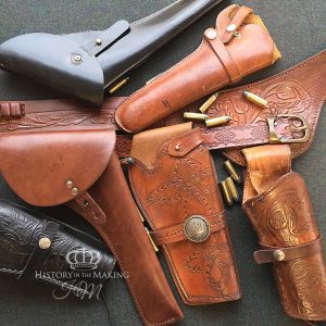 Pistol Holsters and Gun belts
