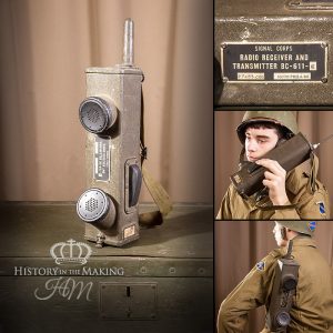 AmericanWW2-BC 611 Walkie Talkie
