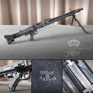 German MG42 Machine Gun- 7.92 cal- deactivated (product code DFA011)