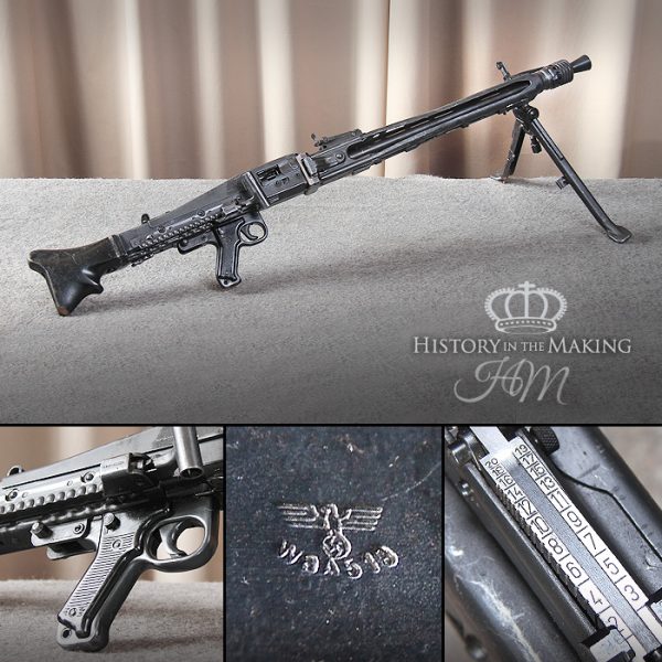 German MG42 Machine Gun- 7.92 cal- deactivated (product code DFA011)