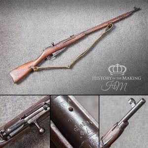 Russian Mosin Negant 1891/30 Bolt Action Rifle-Deactivated