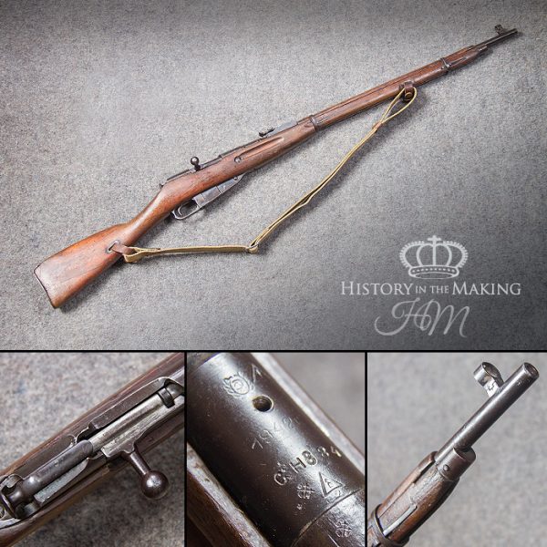 Russian Mosin Negant 1891/30 Bolt Action Rifle-Deactivated