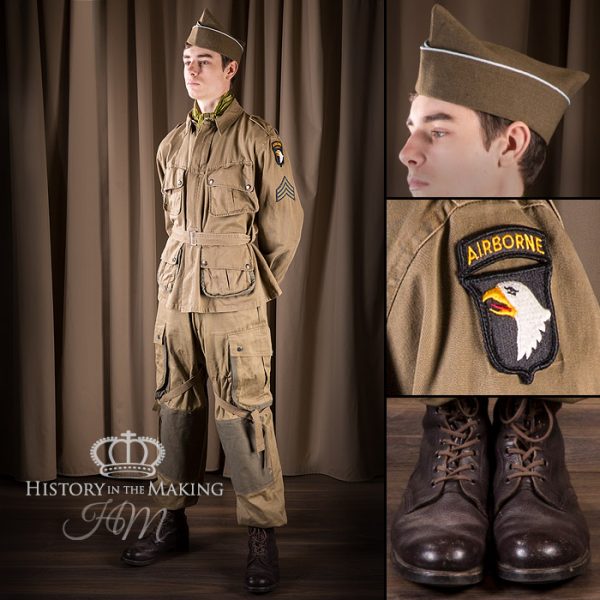 World War 2 American Uniforms (1941-1945) - Image 7