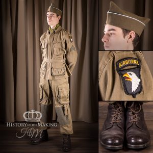American M1942 Paratrooper Uniform - Basic (1943-1945)