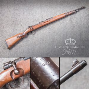 German K98  bolt action rifle - Deactivated (product code DFA012)