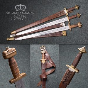 Anglo-Saxon Swords- Fight Ready