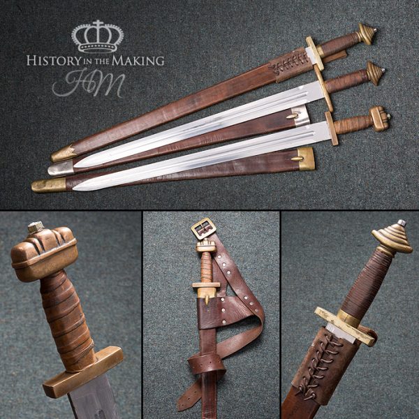 Anglo-Saxon Swords- Fight Ready