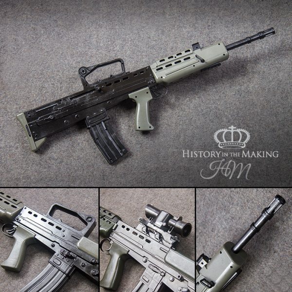 British SA80 - Replica (product code RFA009)