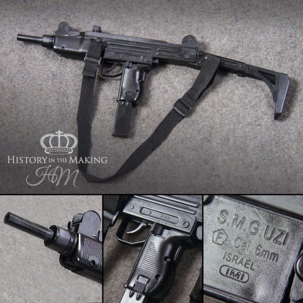 Israeli  Uzi 9mm Machine Pistol- folding stock - Replica (product code RFA016)