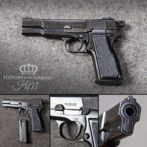 American 1938 Browning High Power Automatic Pistol - Replica (product code RFA025)