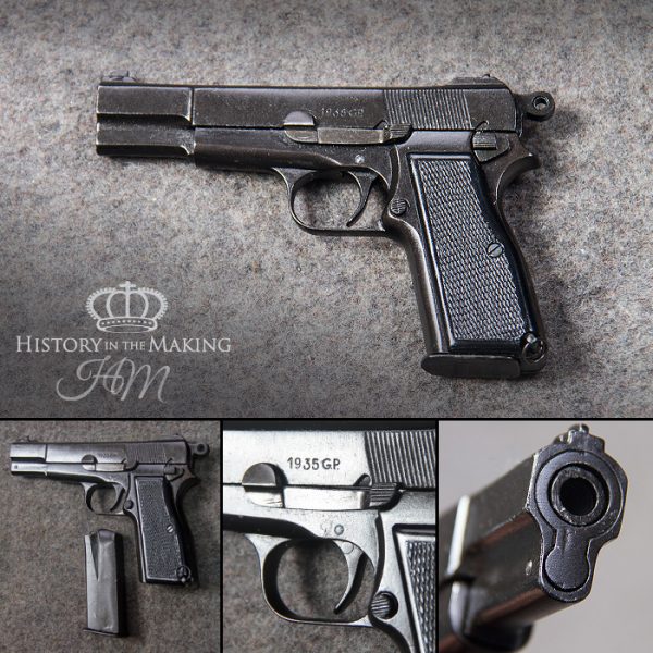 American 1938 Browning High Power Automatic Pistol - Replica (product code RFA025)