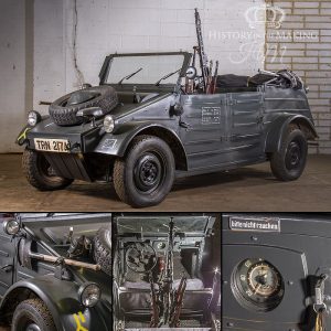 German Kubelwagen- Light Staff Car- 1939-1945