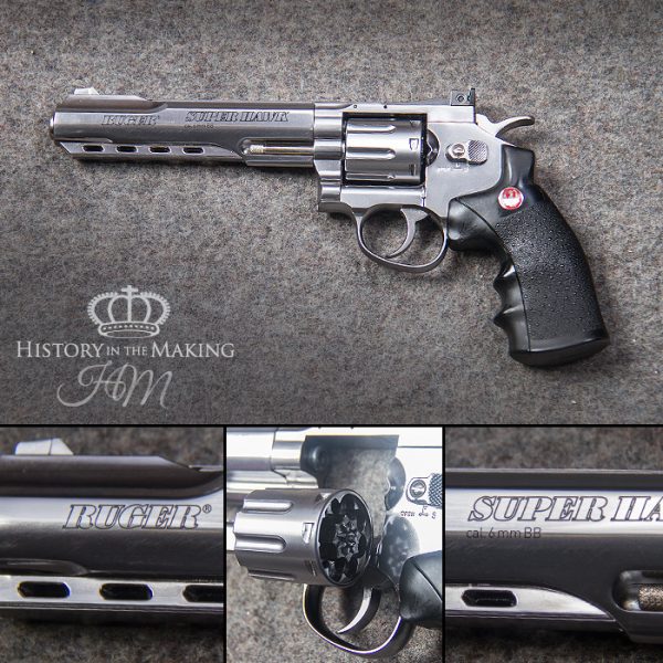 Ruger Revolver- Replica (product code RFA017)