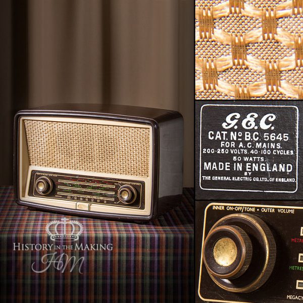 1950 GEC Radio