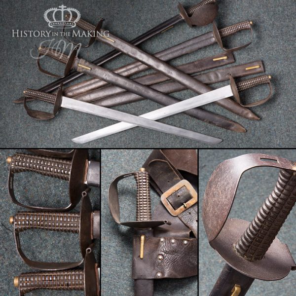 British Regulation Pattern Cutlass - fight ready