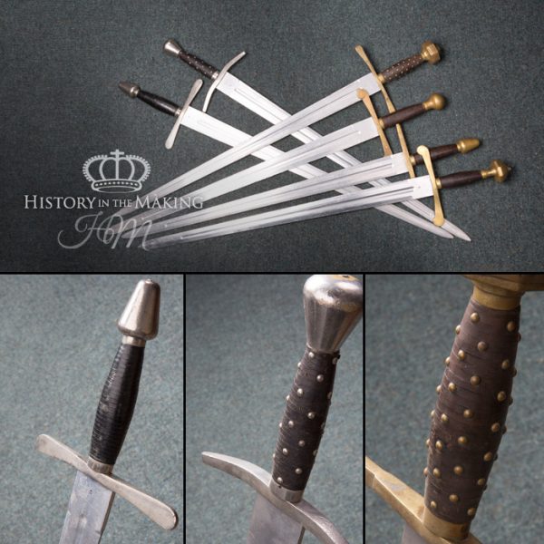 Medieval Great Swords (1300 - 1500) Fight Ready