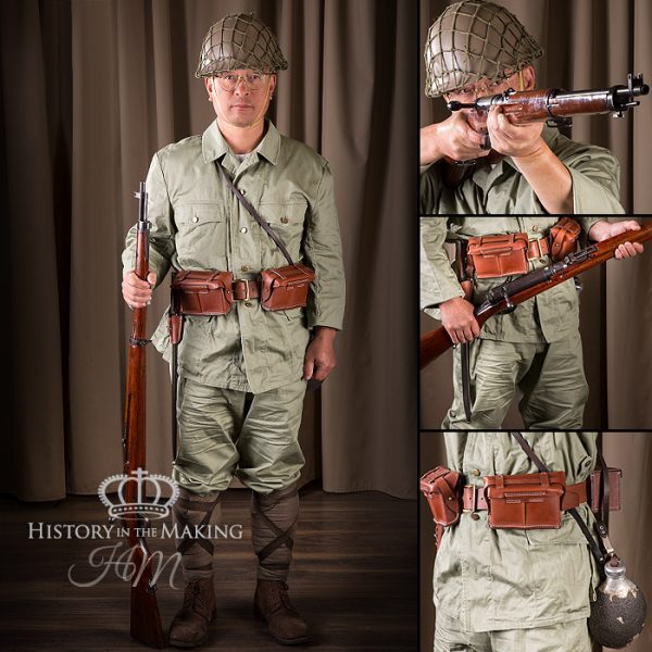 Japanese Infantry-Summer Uniform 1939-1945