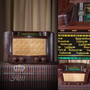 1940 Phillips Radio
