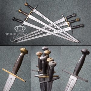 Medieval stunt swords - Plastic