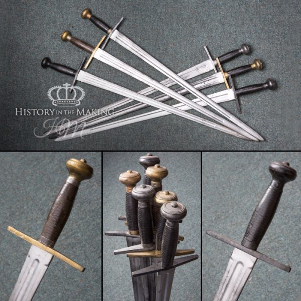 Medieval stunt swords - Plastic