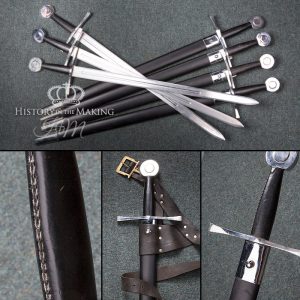 Medieval Broad Sword- Fight Ready and Costume
