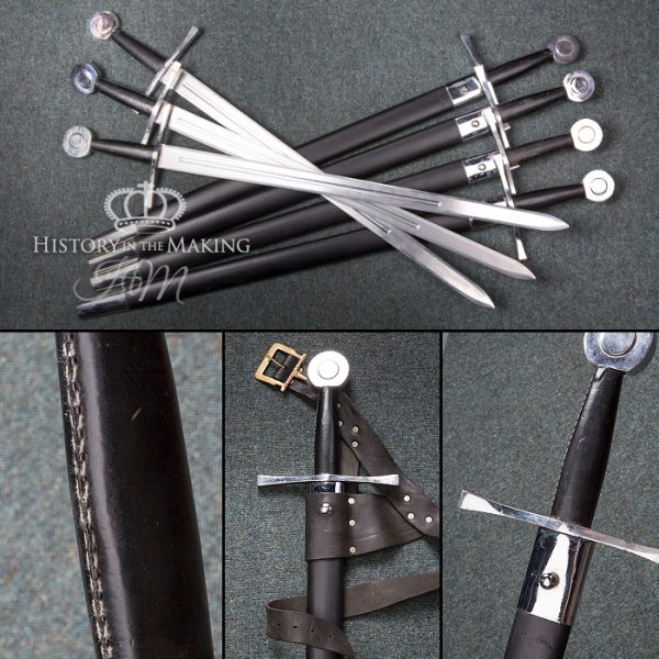 Medieval Broad Sword- Fight Ready and Costume