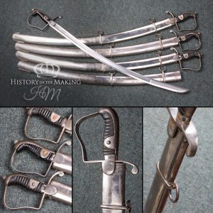 British 1796 Light Cavalry Sabre- Practical and Costume