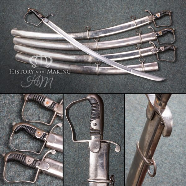 British 1796 Light Cavalry Sabre- Practical and Costume