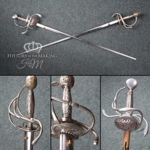 Swept Hilt Rapier- Practical