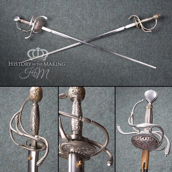 Swept Hilt Rapier- Practical