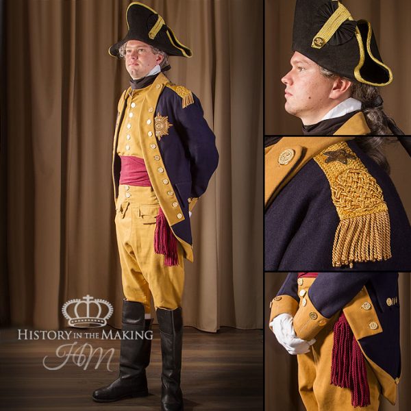 George Washington Uniform