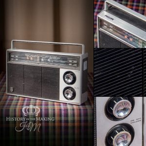 1970 Phillips Transistor Radio