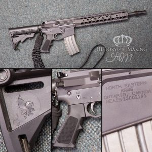 Canadian Made NEA 15 Carbine - 556cal - Live firing