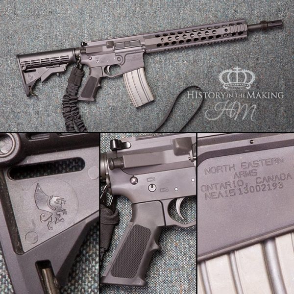 Canadian Made NEA 15 Carbine - 556cal - Live firing