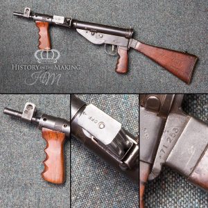 British MkV Sten Gun - 9mm - Live Firing