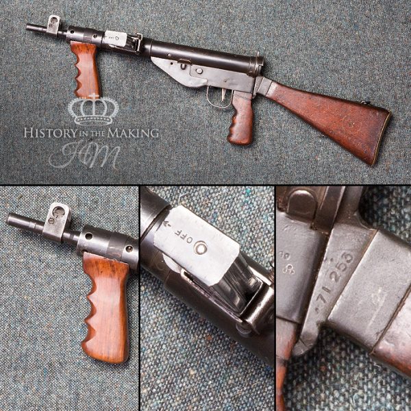 British MkV Sten Gun - 9mm - Live Firing