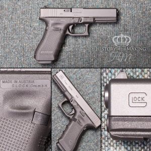 Glock Gen 17 - 9mm - Semi Automatic Pistol - Live Firing
