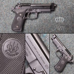 Beretta 92 FS- 9mm- Semi Automatic Pistol - Live Firing