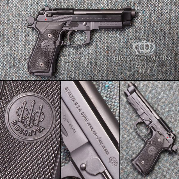 Beretta 92 FS- 9mm- Semi Automatic Pistol - Live Firing