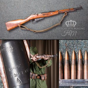 Russian Mosin Negant Model 38 Carbine - 7.62X54R cal - Live Firing