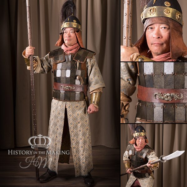 Late 13th Century Mongol Refugee- Mamaluk Guard