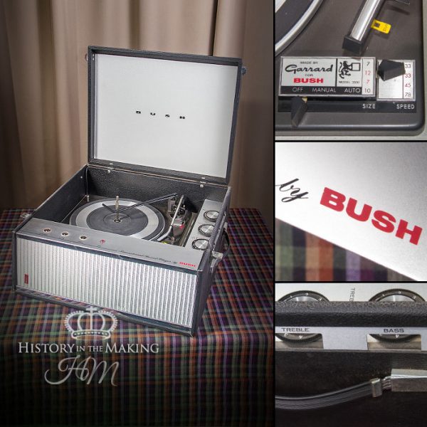1970 Bush Record Player