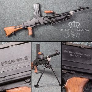 British L4 A3 Light Machine Gun - 7.62 Cal - Live firing