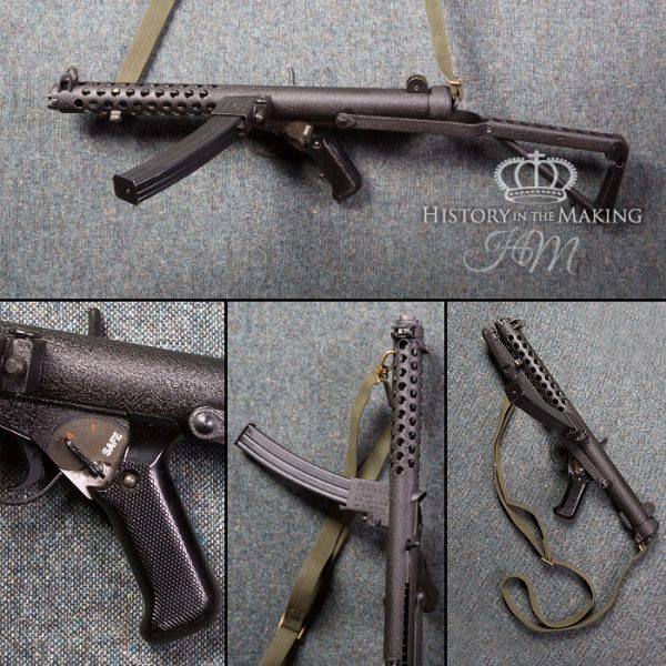 British Stirling Sub Machine Gun - 9mm - Live firing